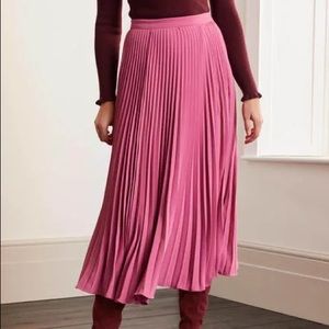 Boden Kristen pleated skirt